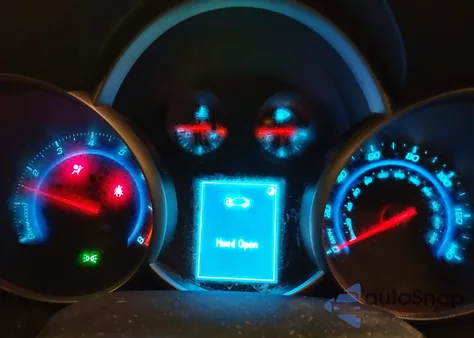 2013 Chevrolet Cruze 1Lt Auto из США, поврежденный, VIN 1G1PC5SB2D7285548